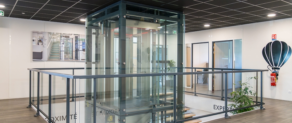 Visuel entreprise slycma vue de l'intérieur