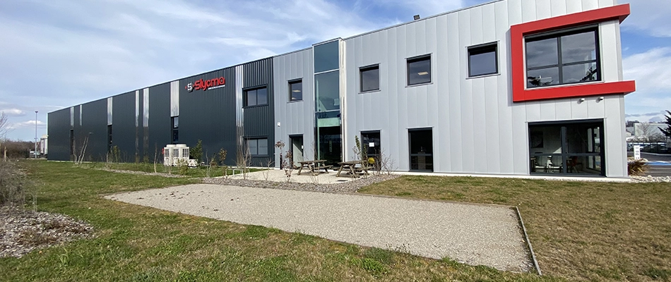 Visuel entreprise slycma vue de l'extérieur