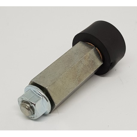 Sous ensemble galet de sabre pour porte de cabine DYN