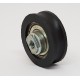 Contre-galet assemblé - Diamètre 43 - pour portes de cabine Caby, Enduro et Laser