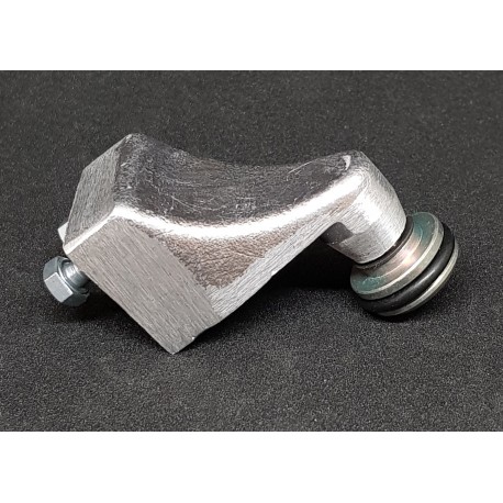 Sous ensemble galet assemblé pour porte de cabine pliante PLYCAB et MINIPLYCAB