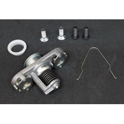 Gâche pour porte battante