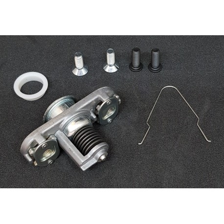 Gâche pour porte battante