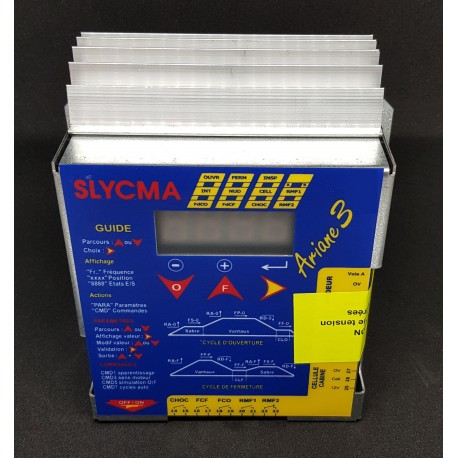 ARIANE 3.3 DOUBLE MOTORISATION SAV