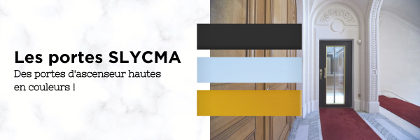 Toutes nos finitions pour vos portes d’ascenseur !