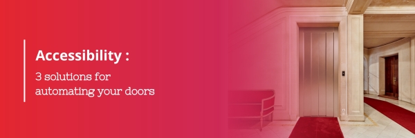 3 solutions for accessibility