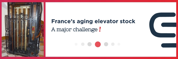 France's aging elevator stock
