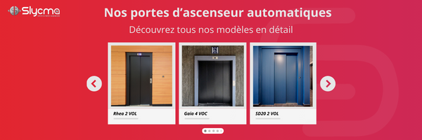Nos portes d’ascenseur automatiques : Pour quelle utilisation ?