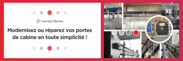 Modernisez ou réparez vos portes de cabine en toute simplicité !