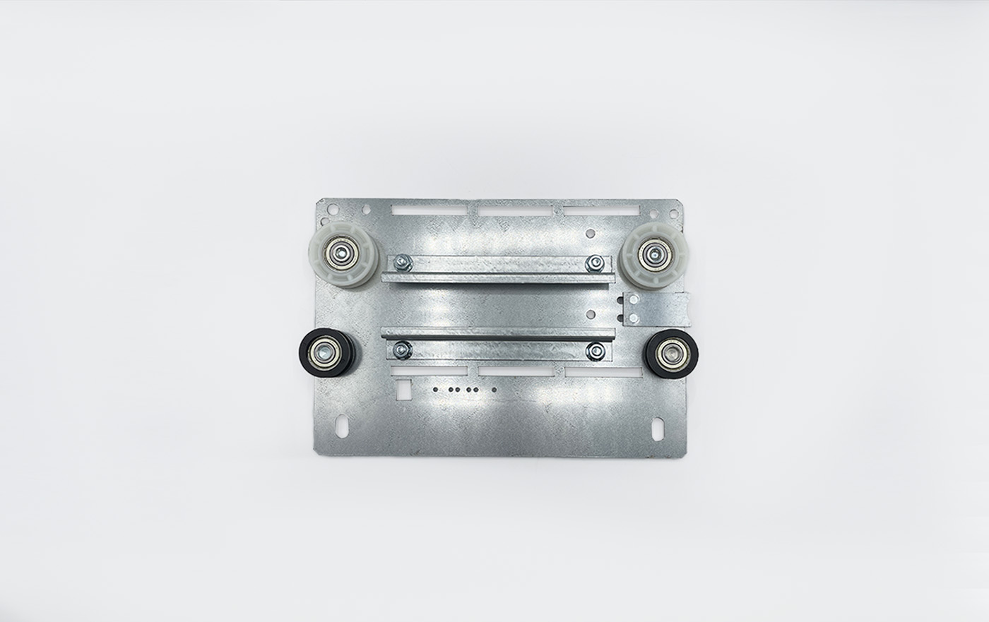 Sous ensemble chariot pour porte de cabine JETS