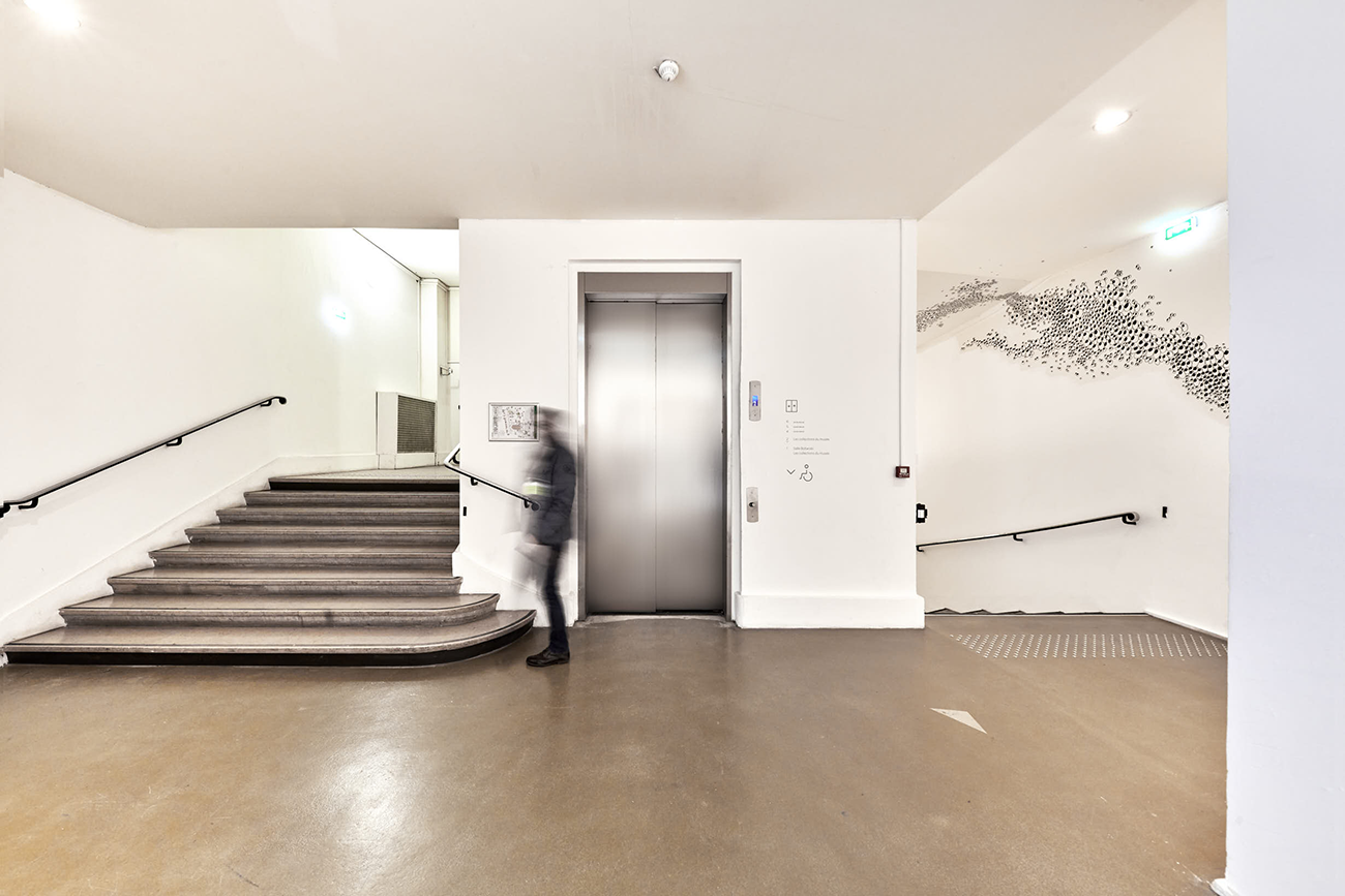 Portes d’ascenseur sur mesure pour musée