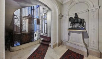 hall d'entrée hôtel particulier