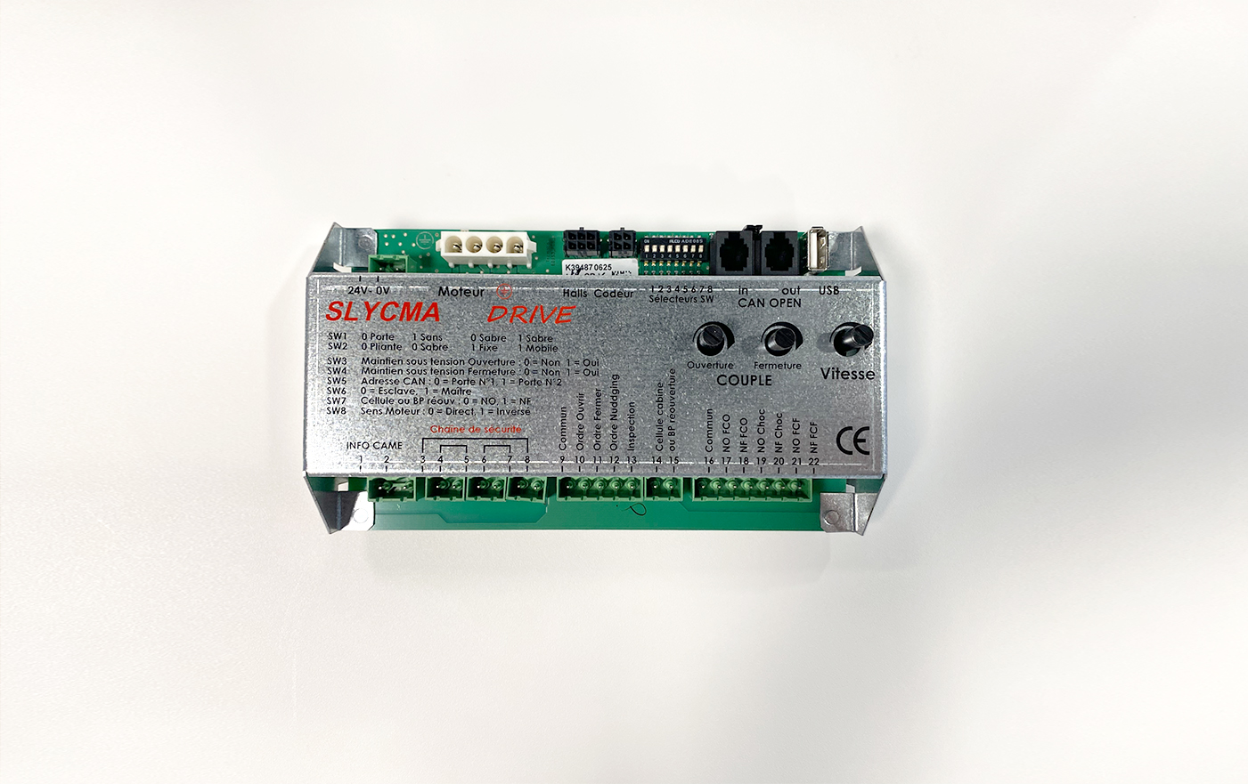 Carte Tecmotion 24V -100W pour PLYCAB / MINIPLYCAB