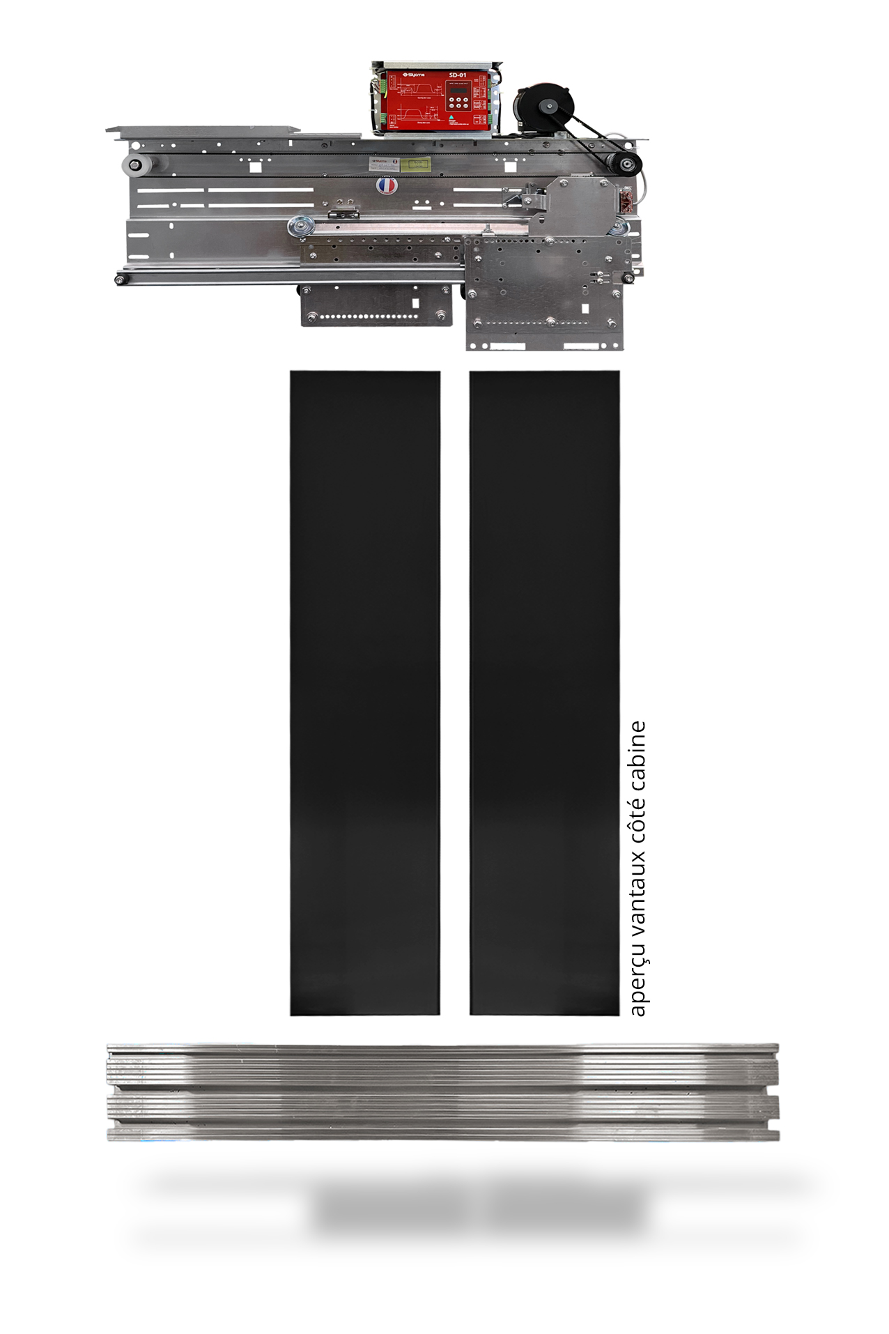 2PSO - Primer RAL 9005 - Standard aluminium