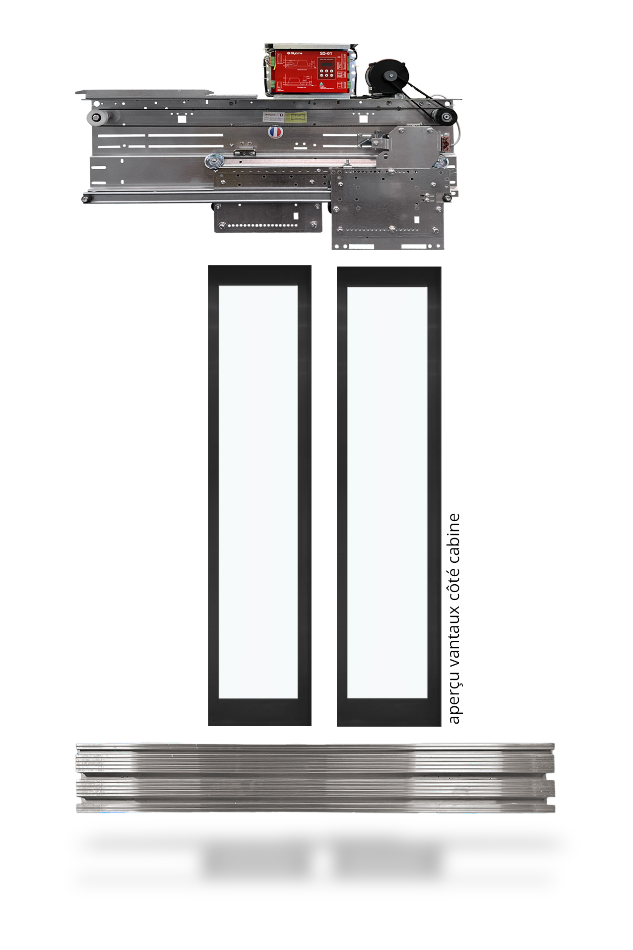 2PSO - Primer RAL 9005 - Standard aluminium