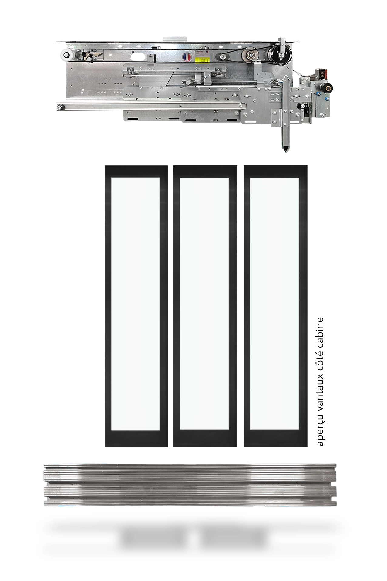 3PSO - Primer RAL 9005 - Standard aluminium