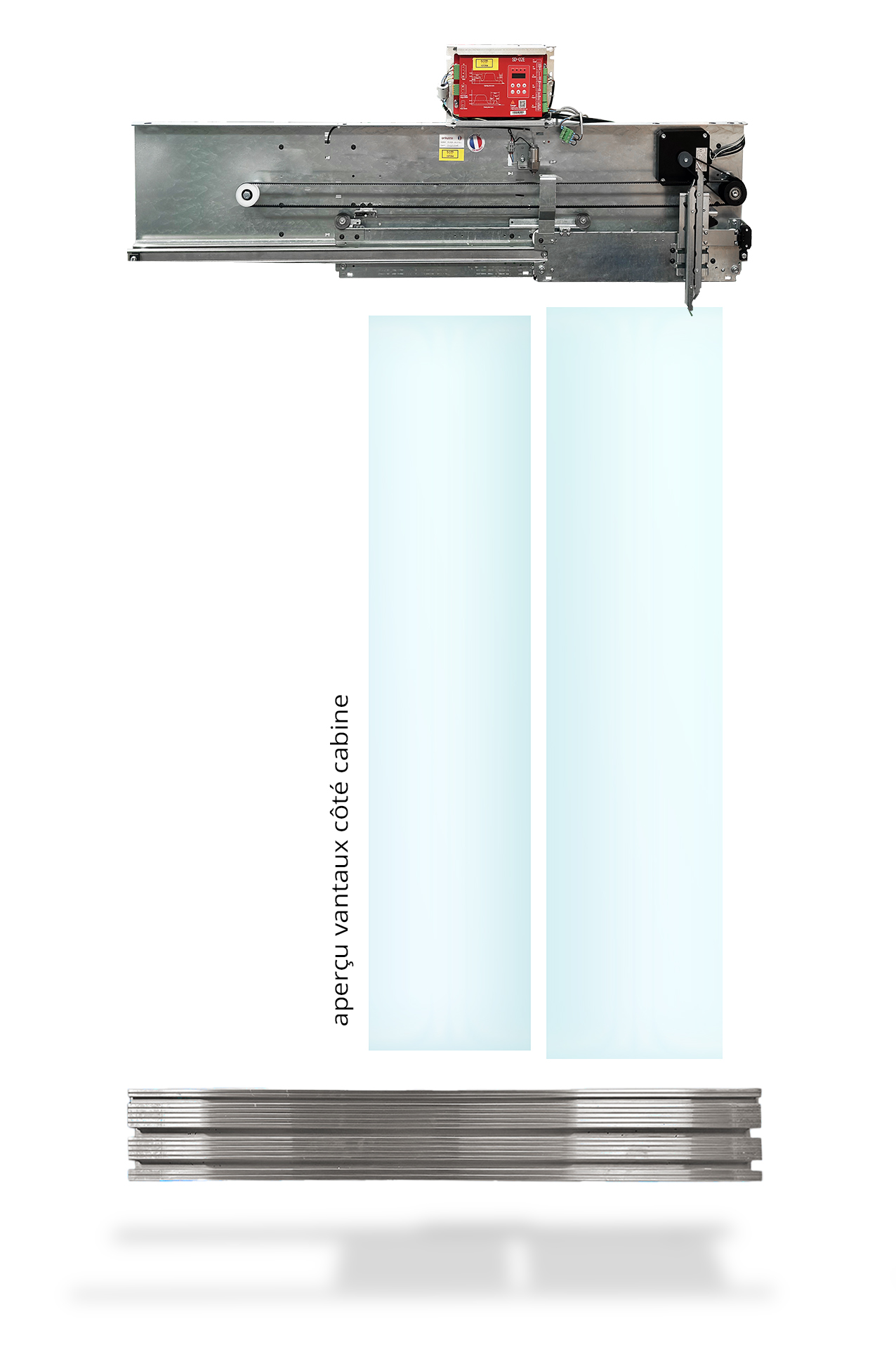 2VOL - Aluminium ton naturel - Aluminium standard