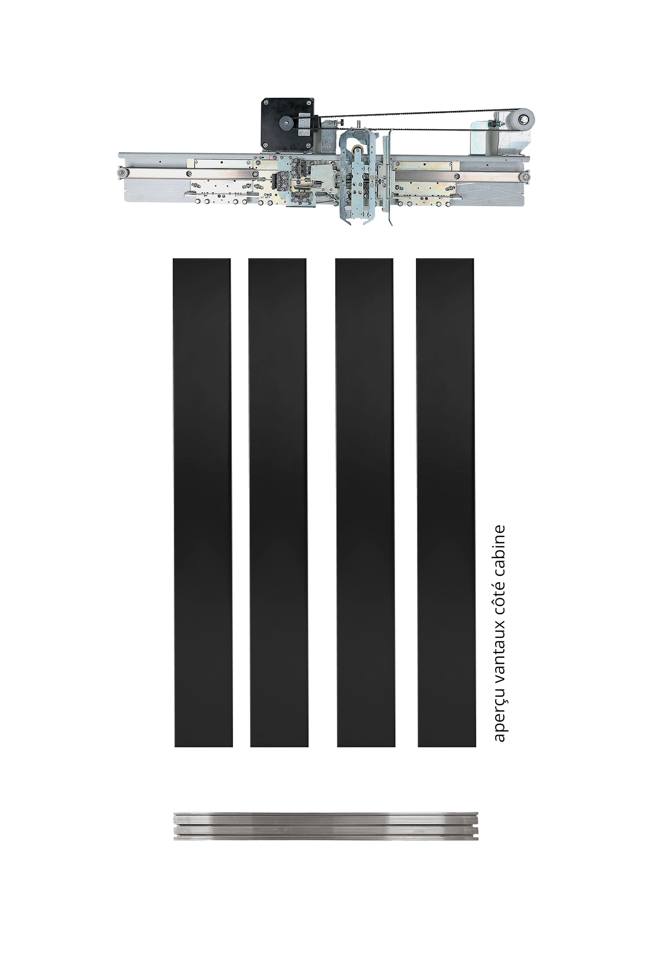 4PCO - Primer RAL 9005 - Standard aluminium