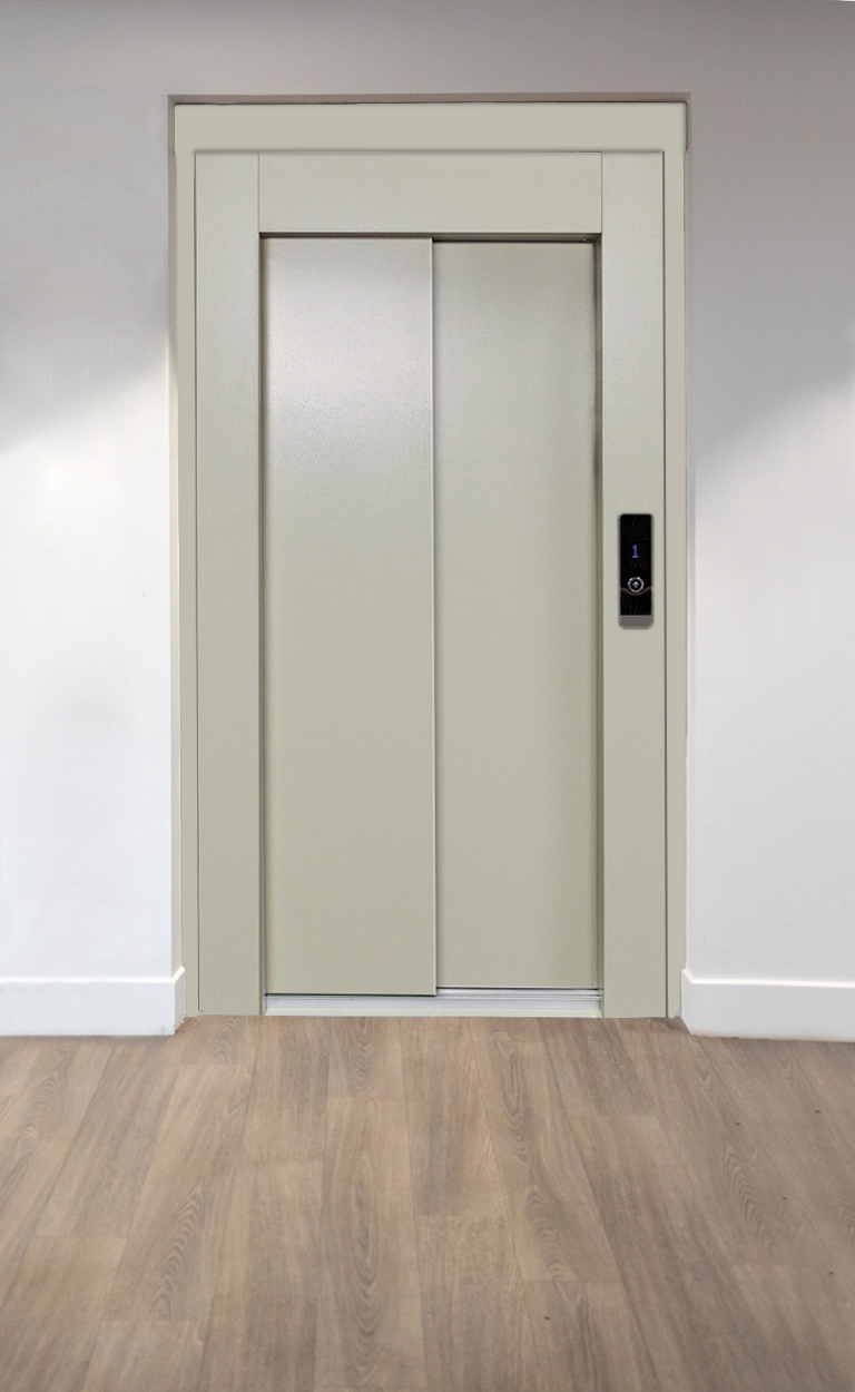 2VOL - Huisserie réduite - Peinture (RAL 7032 = standard)
