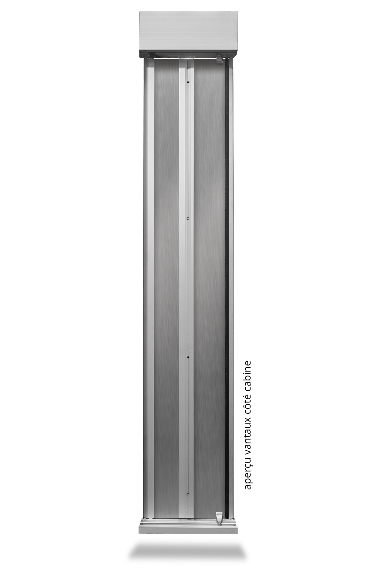 Porte de cabine MINIPLYCAB Tôlée