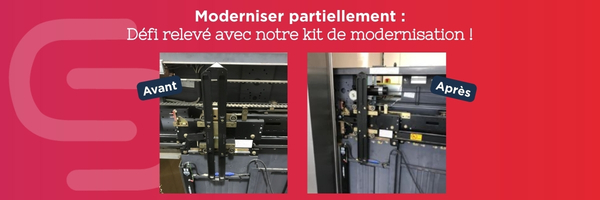 Moderniser partiellement : Défi relevé avec notre kit de modernisation !