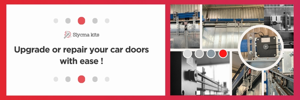 Modernizing or repairing your car doors has never been so easier !