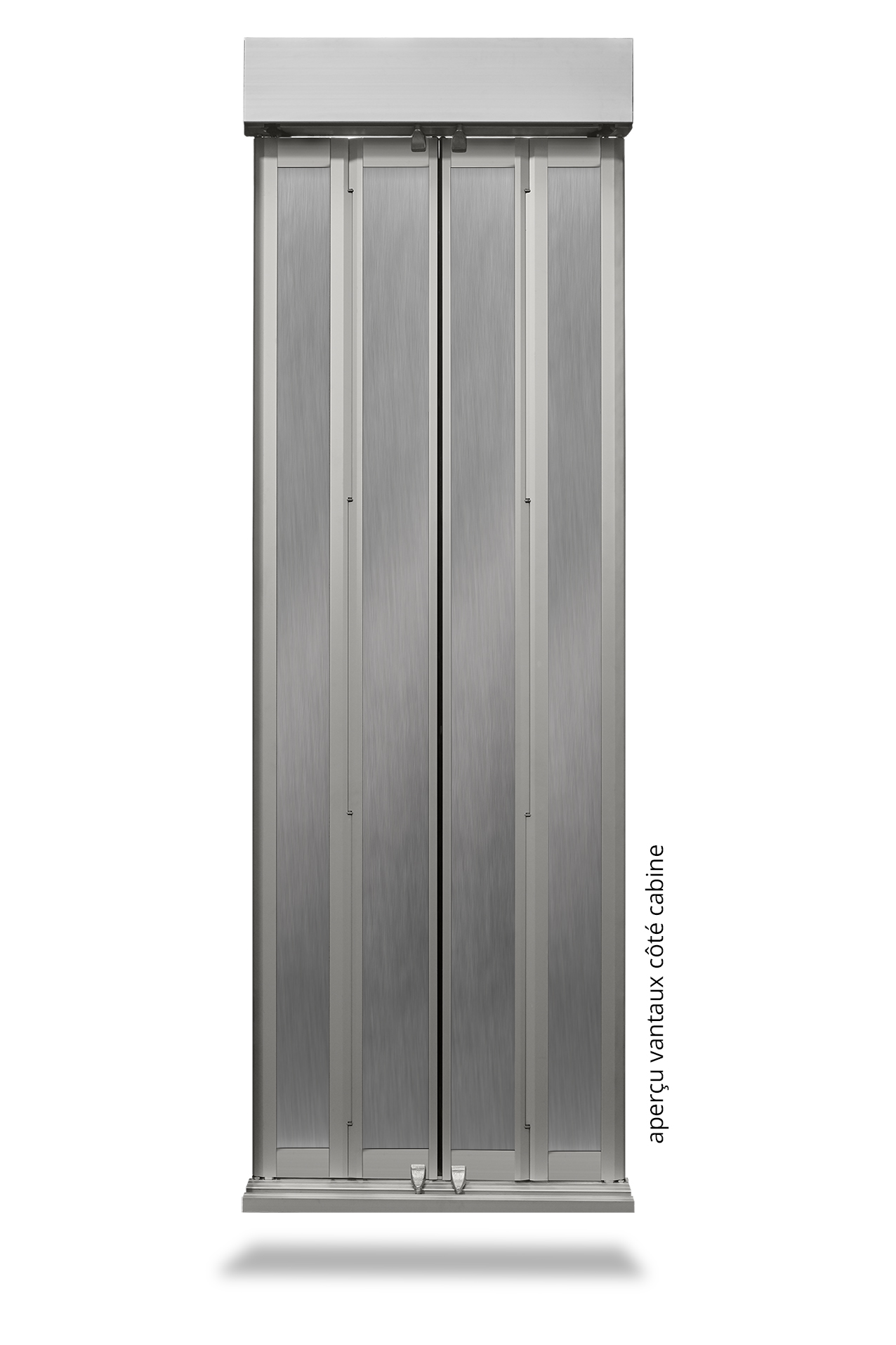 Porte de cabine PLYCAB Tôlée