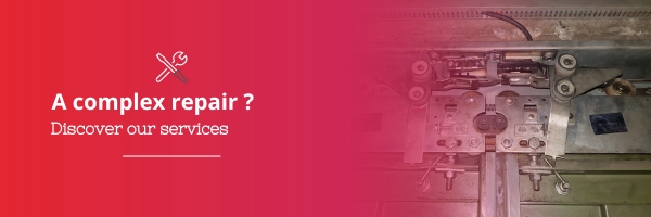 A complex repair ? Discover our services !