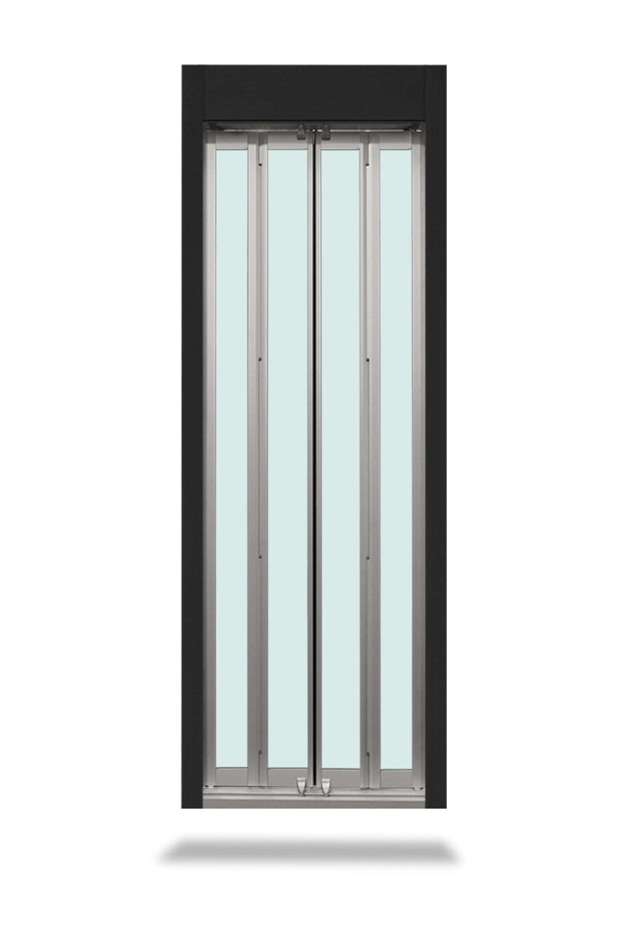 PLYPAL glazed landing door