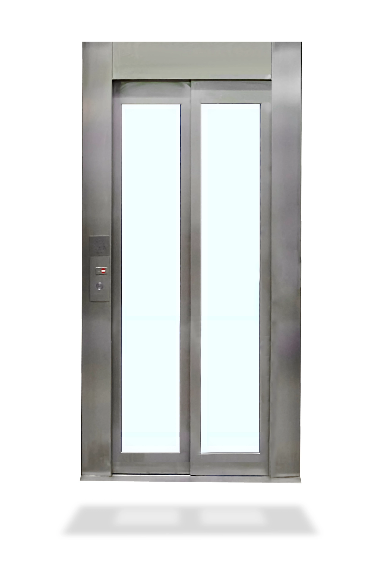 GAIA glazed landing door