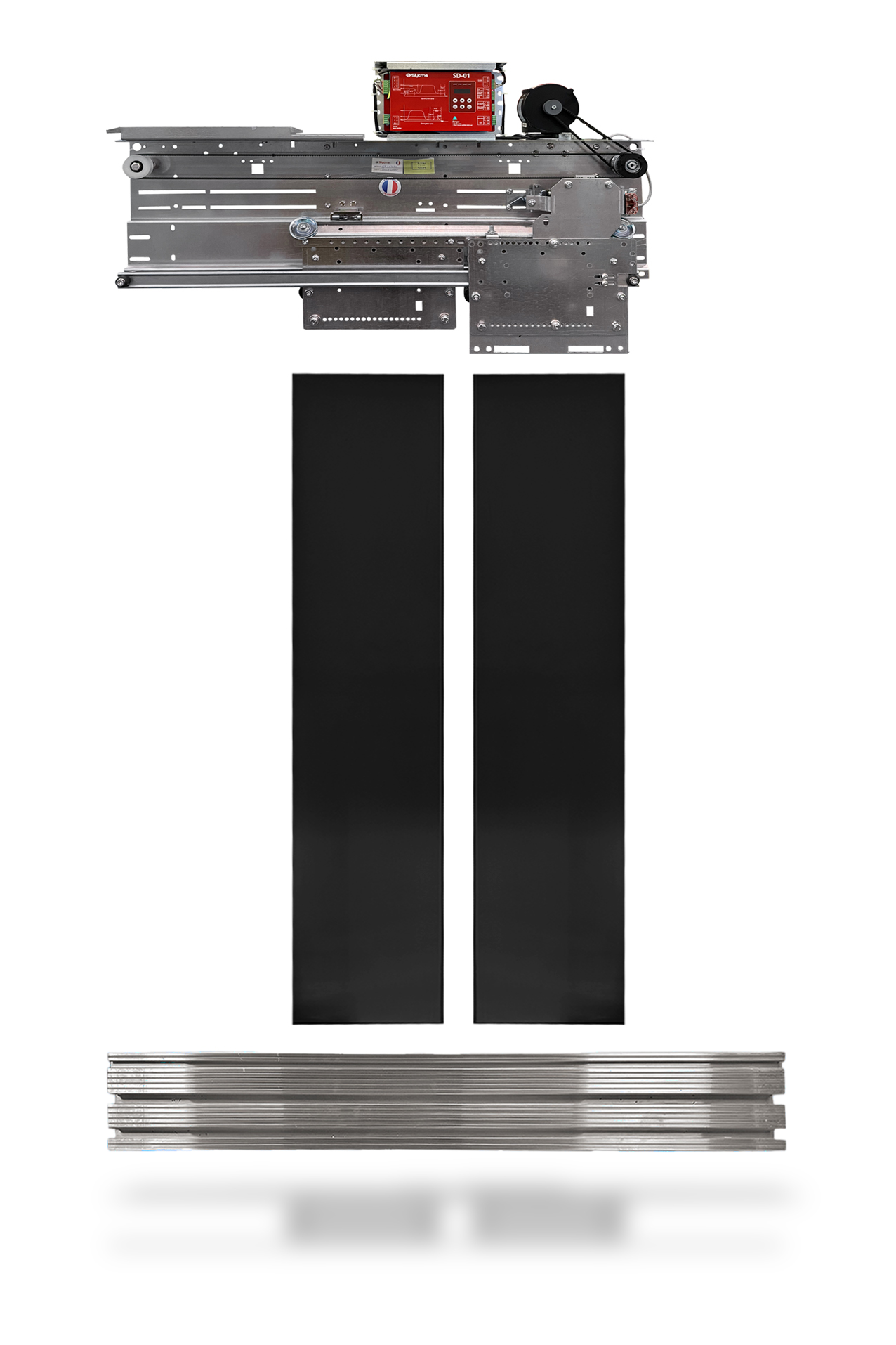 Porte de cabine JETS Tôlée