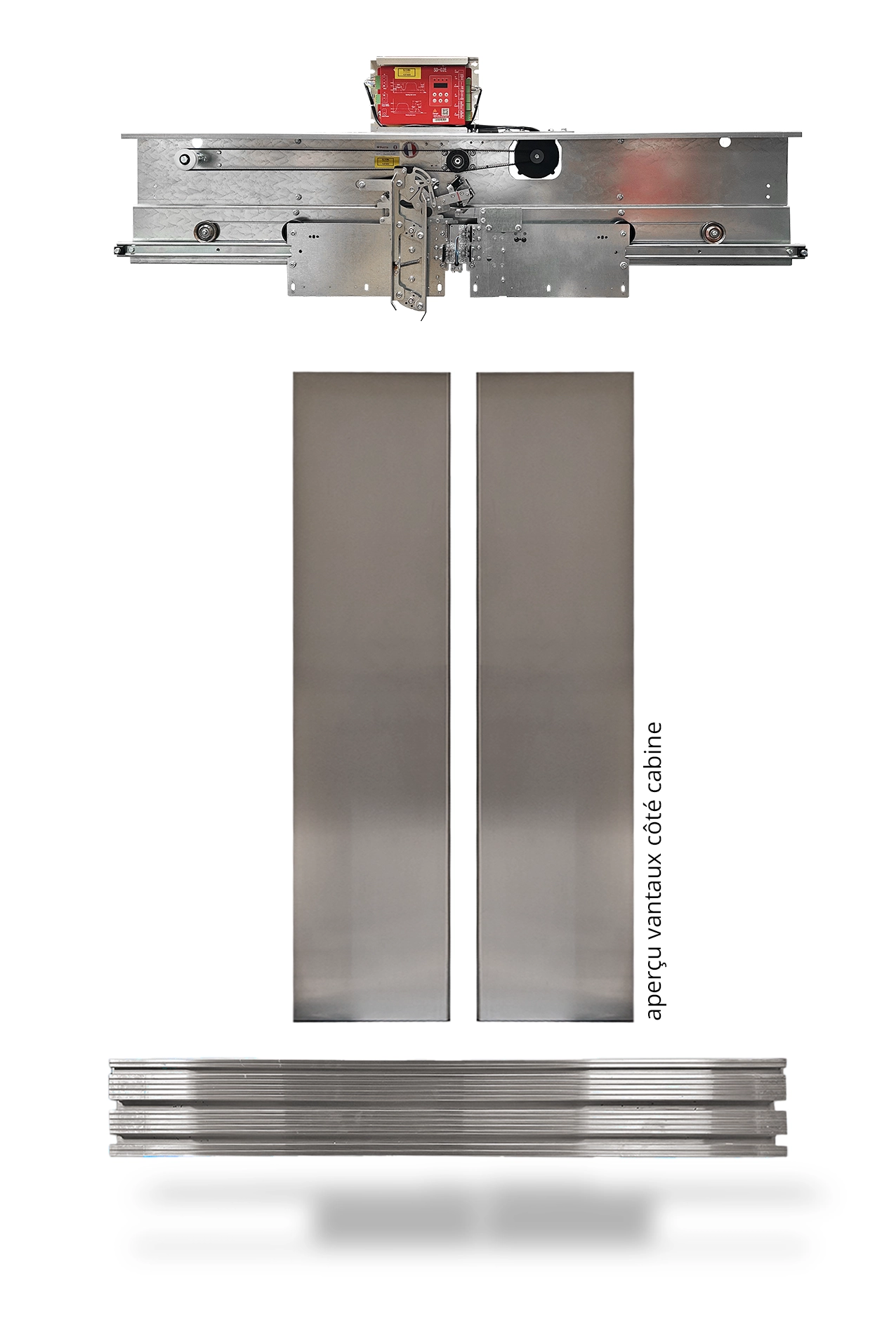 GAIA sheet metal car door