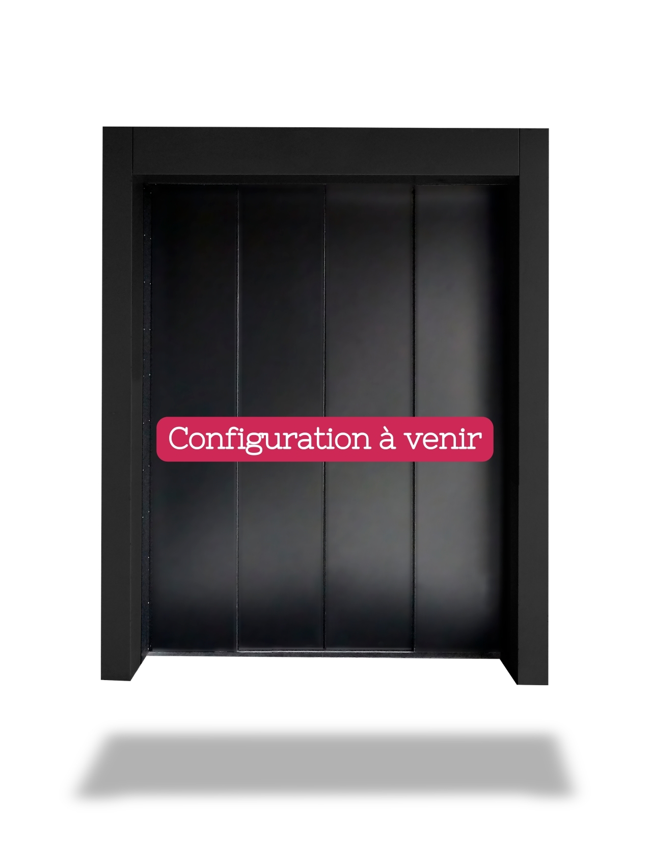 GAIA sheet metal landing door