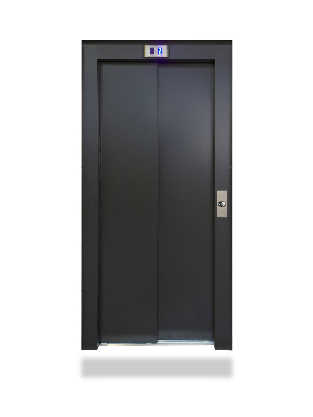 RHEA sheet metal landing door