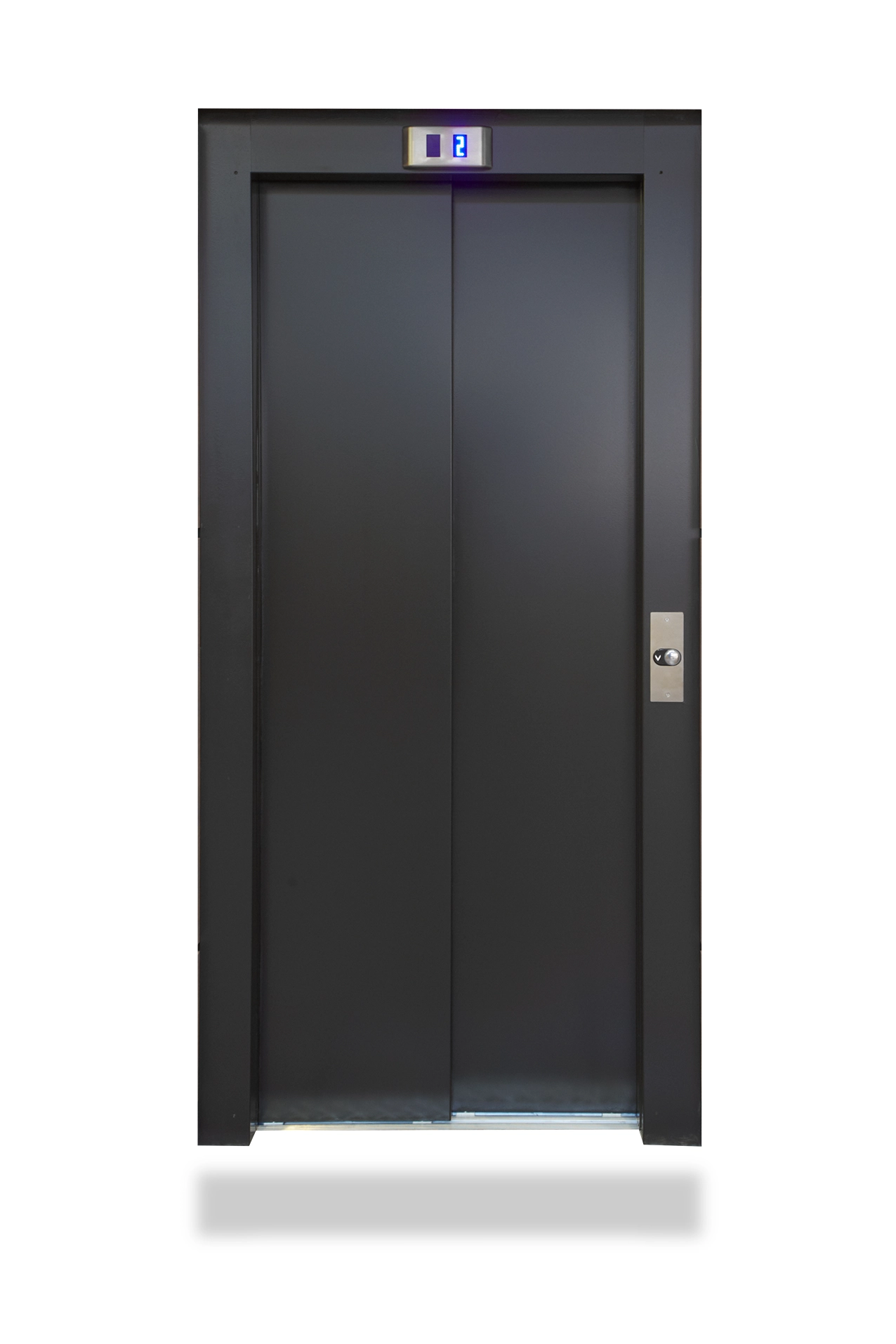 RHEA sheet metal landing door
