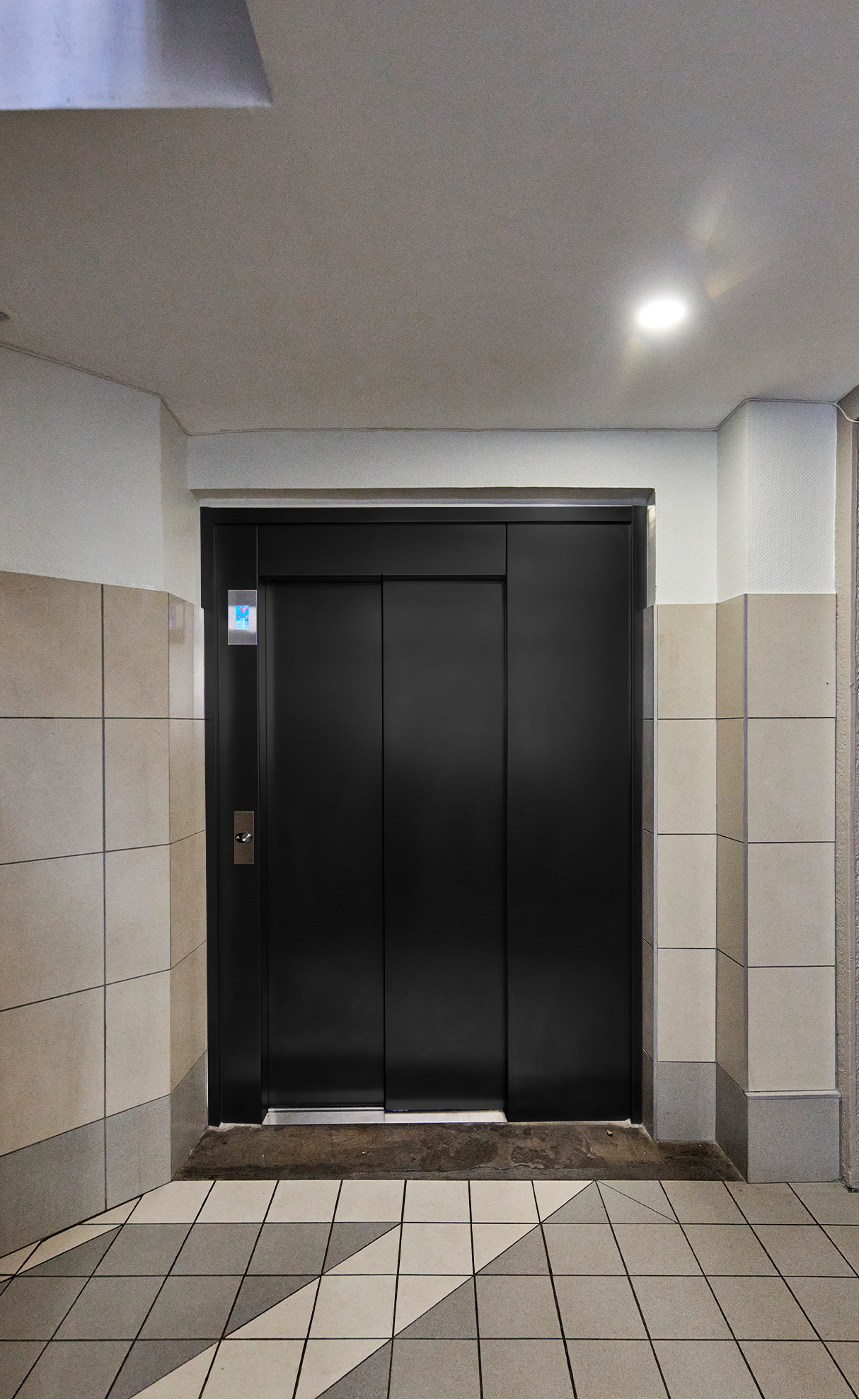 Porte palière RHEA Tôlée