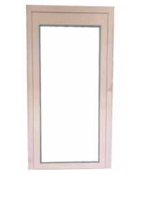 Porte vitrée pour ascenseur design