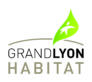 Logo Grand Lyon Habitat
