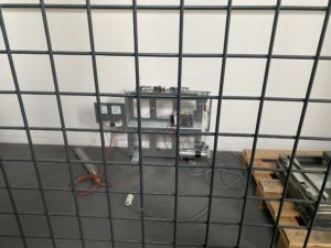 test du système de verrouillage de porte d'ascenseur Slycma