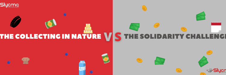 collecting in nature vs solidarity challenge