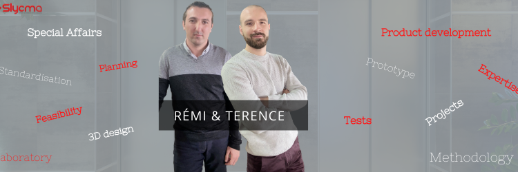 Terence et Rémi design office experts