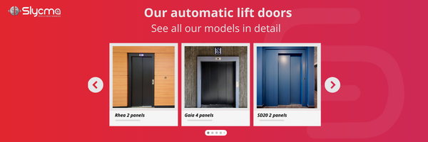 automatics lift doors by slycma