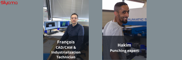 Hakim & François sheet metal experts