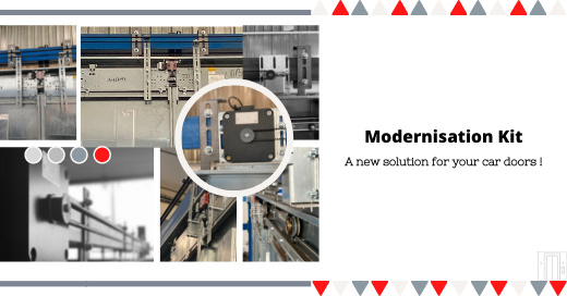 Modernisation kit for car door