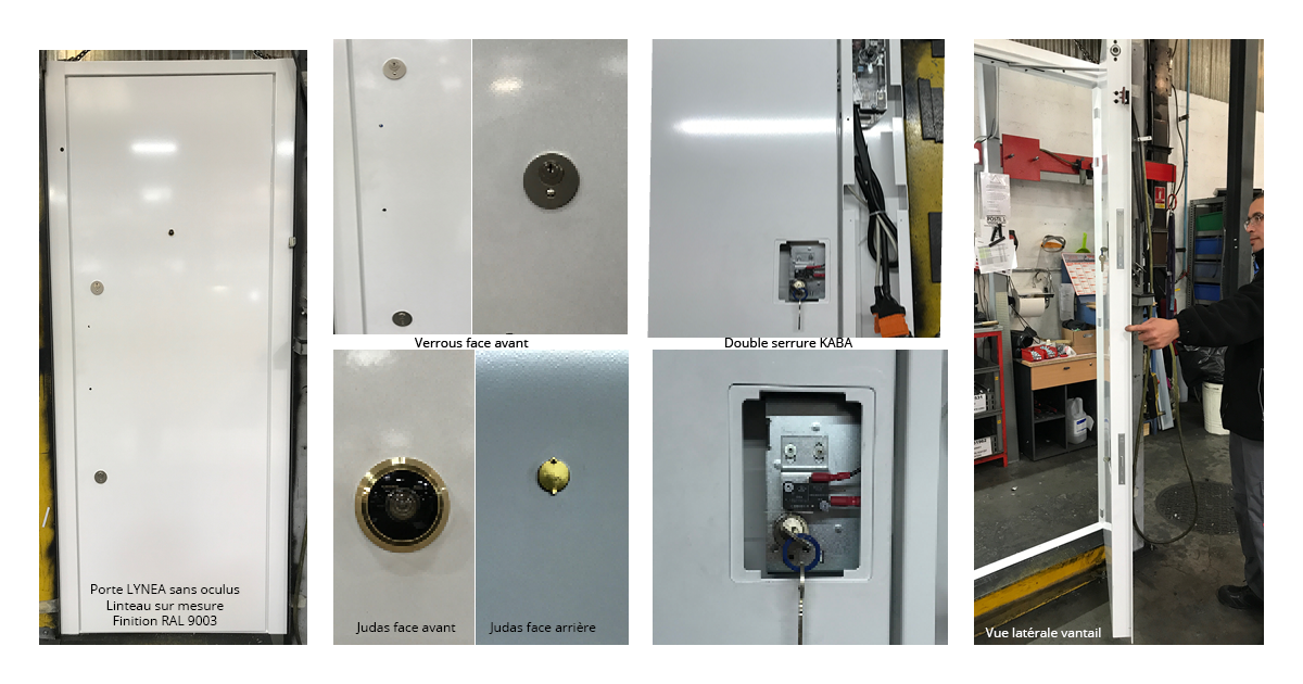 Lynea avec détails équipements speciaux