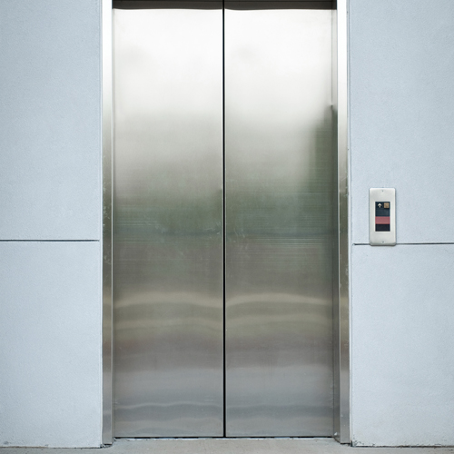 porte automatique pour ascenseur